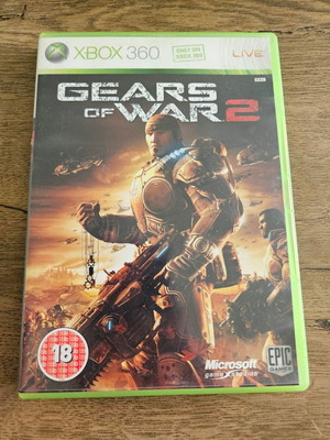Gears of War 2 Xbox 360 like new