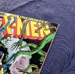 Uncanny X-men #262 used Marvel comic 1990