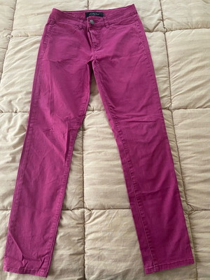 Calvin Klein women's pants spring, like new, size 8/S, purple
