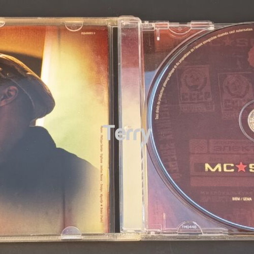 MC Solaar Mach 6 CD, French hip-hop