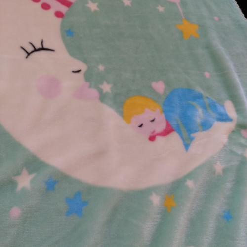 Children's blanket like new, soft 140x100 cm