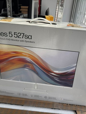 HP Series 5 527sa πλήρως λειτουργική με μικρό σπάσιμο πλαστικού