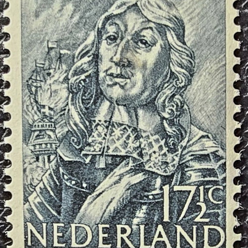 Netherlands 1944 stamp mint condition
