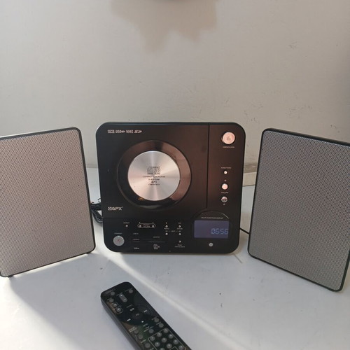 GPX sound system like new with CD, MP3, tuner, aux, USB, SD