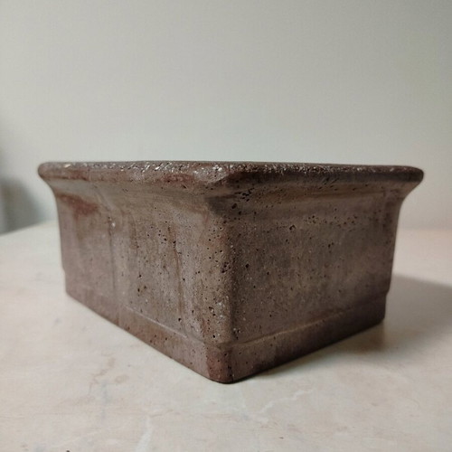 Bonsai retro handmade planter pot