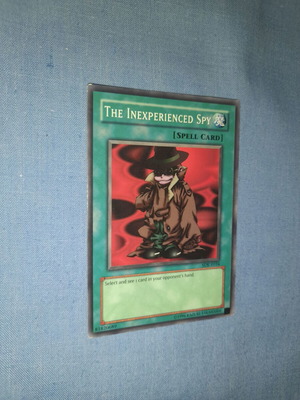 Yu-Gi-Oh The Inexperienced Spy Spell Card καινούργιο, κοινή