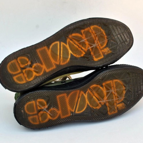 Converse All Star x The Doors sneakers size 41