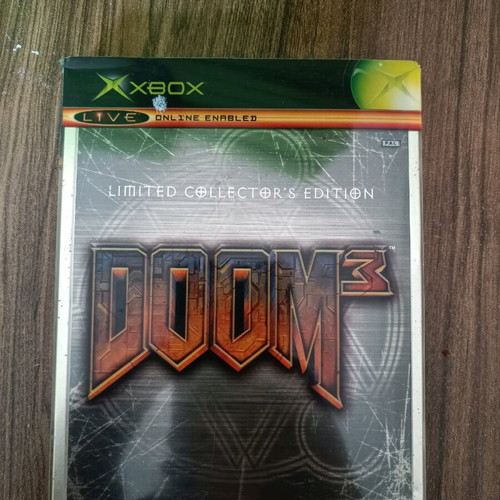 Doom 3 Collectors Edition Steelbook used for OG Xbox
