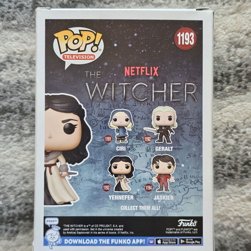 Yennefer Funko Pop like new
