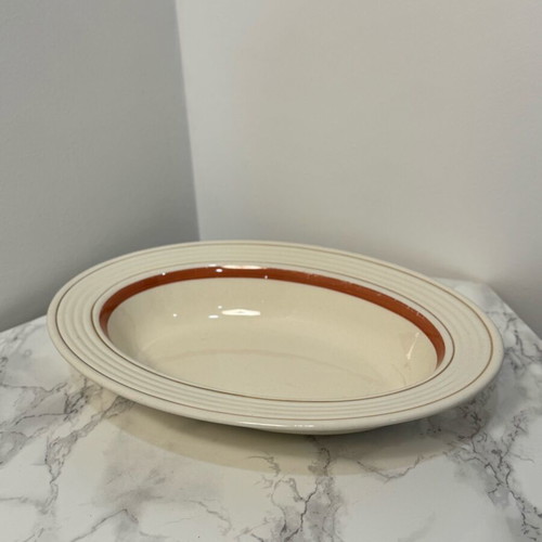 Vienna porcelain bowl used, vintage, ceramic