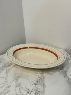 Vienna porcelain bowl used, vintage, ceramic