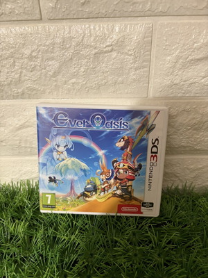 Ever Oasis Nintendo 3DS game used, complete with manuals