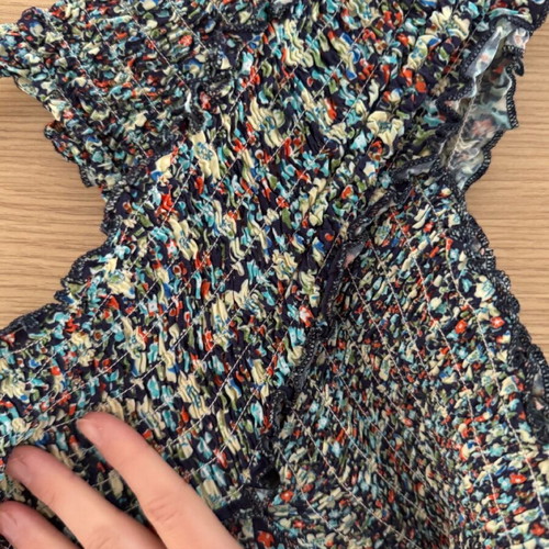 Helmi floral dress like new, size M