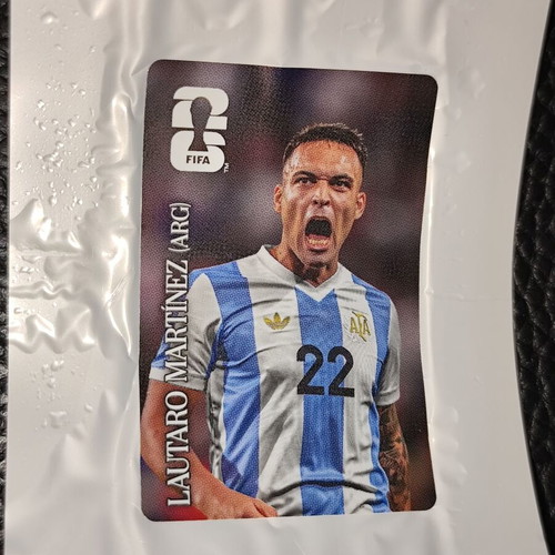 Lautaro Martinez World Cup Panini Sticker like new, Coca Cola