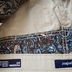 Please men's beige pants size M