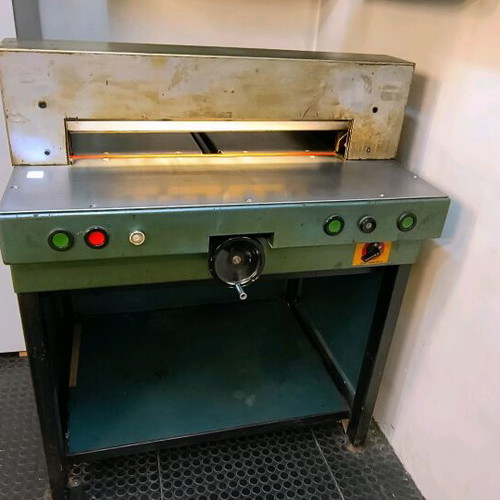 Κόφτης γκιλοτίνα βιβλιοδεσίας Κ-67 μεταχειρισμένος