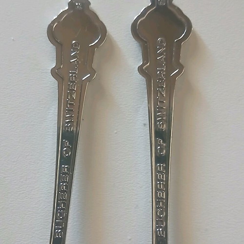 Rolex Bucherer Zurich collectible spoons new, set of 2