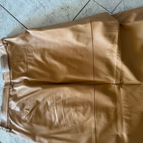 Vassia Kostara skirt new, size XL, brown