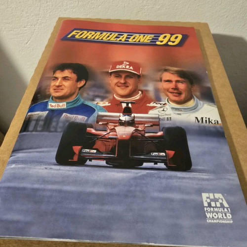 Formula 1 99 PC big box used racing game