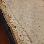 Bedspread crochet new handmade 1.75x2