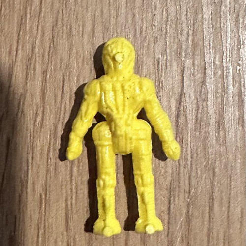 Lucky Cup figure from the 90s, used