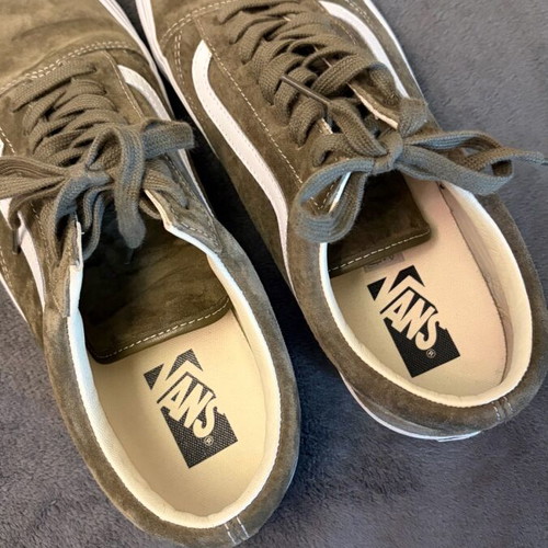 Vans shoes anniversary edition used, size 45