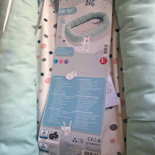 Lupilu Dream Big baby nest used