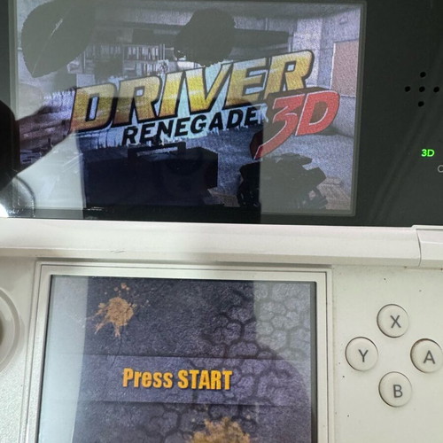 Driver Renegade 3D Nintendo 3DS μεταχειρισμένο