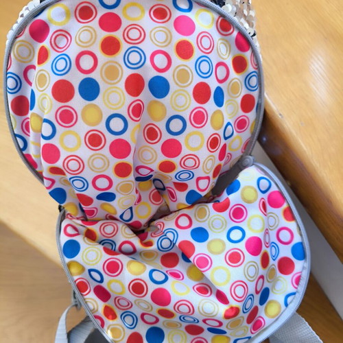 Ty Beanies Kiki plush backpack with sequins