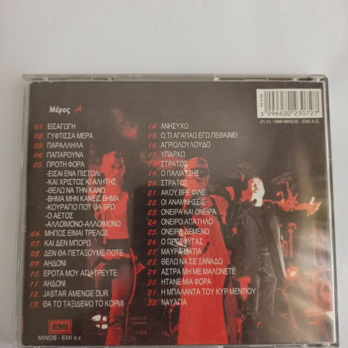 Notis Sfakianakis Enthimion Part A CD used