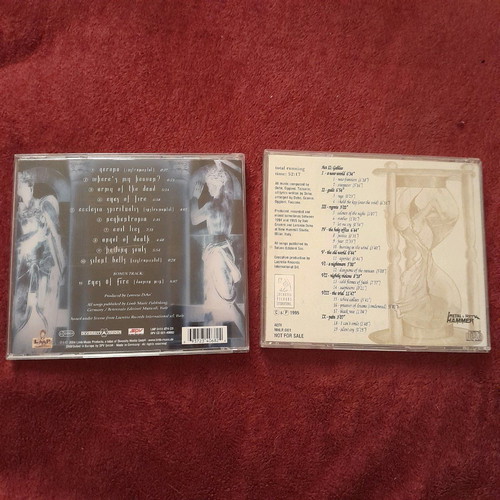 Time Machine CDs used, Evil + Act II Galileo, set of 2