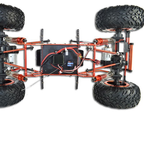 RC HSP 1:8 Crawler new, 4x4, dual 540 brushed motors