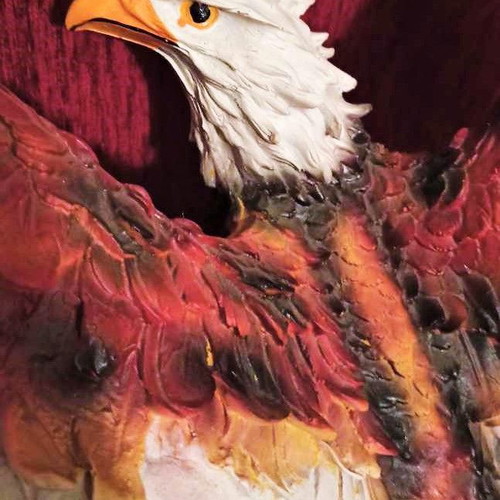 Large resin eagle new