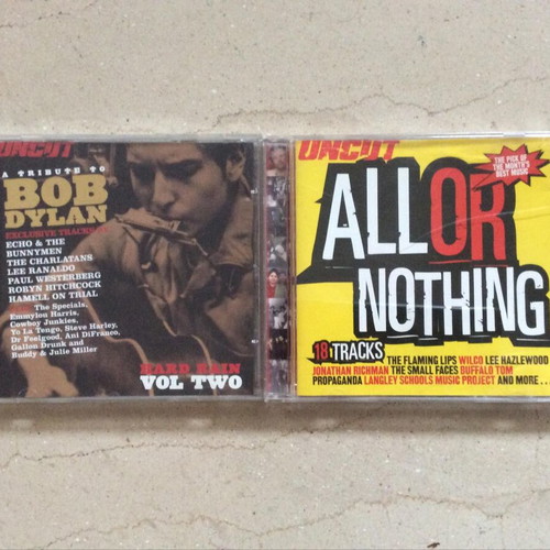 Uncut Magazine 2 CD pack like new