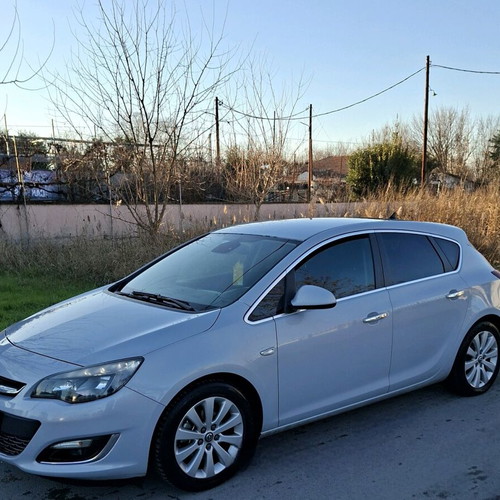 Opel Astra J 2013 like new, 1.7 Turbo Diesel EcoFlex, manual