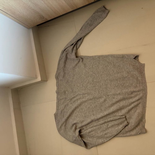 Toi Moi thin blouse grey like new, size M/L
