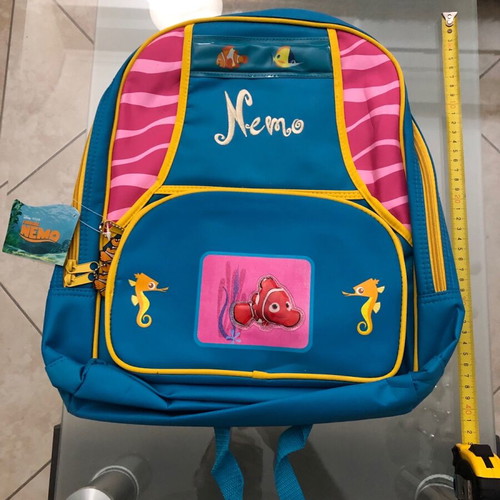 Finding Nemo school backpack new with tag 40x30cm