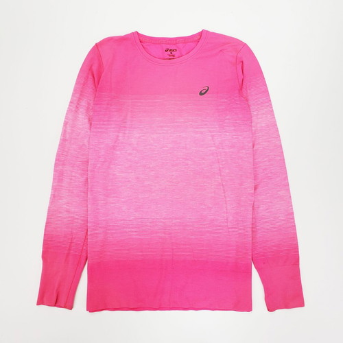 Asics Motion Dry women's sports blouse size L like new, pink