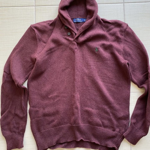 Men's sweaters Napapijri, Gant, Nautica, Ralph Lauren like new