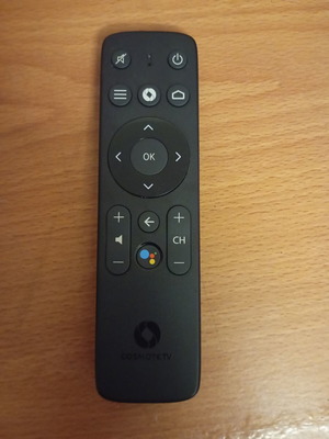 Cosmote Android TV box remote control