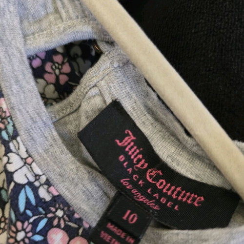 Black Label Juicy Couture dress used, size 10