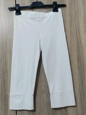 Iso collant 3/4 white everyday wear M like new