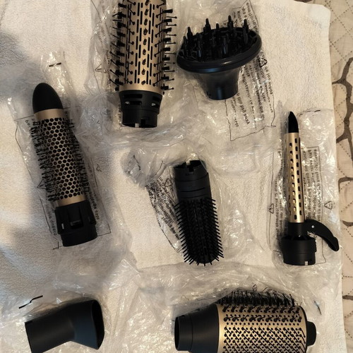 Bellissima Electric Brush GH20 1100 Air Wonder 8 in 1 like new