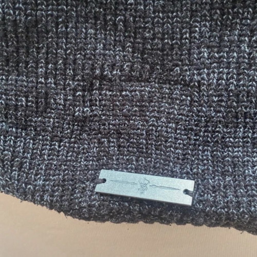 Explorer knitted cardigan size XL like new, black