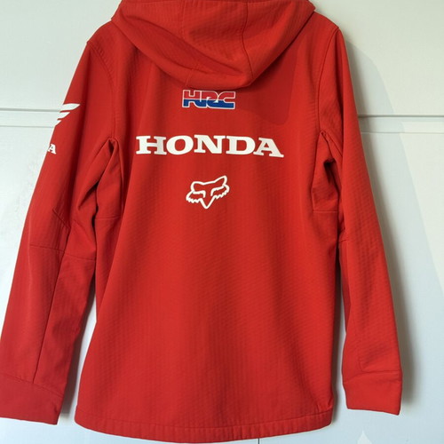 Fox Racing HRC Pit Mens Jacket medium, like new, red