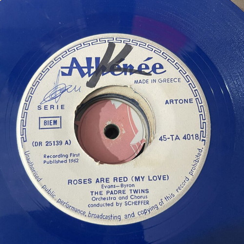 Record discs, pack of 12