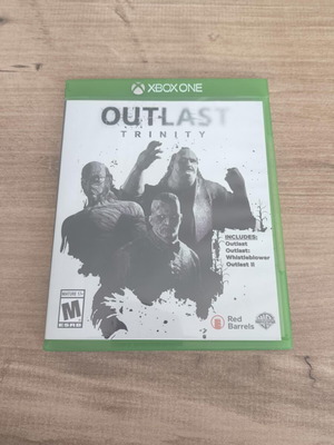 Outlast Trinity Xbox One σαν καινούργιο, αγγλική έκδοση