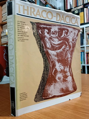 Thraco - Dacica used hardcover volume in Romanian