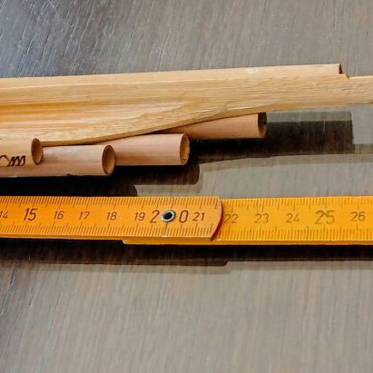 Wot traditional handmade bamboo wind instrument new