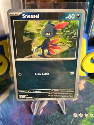 Sneasel PRE Pokeball Reverse Pokemon card mint condition